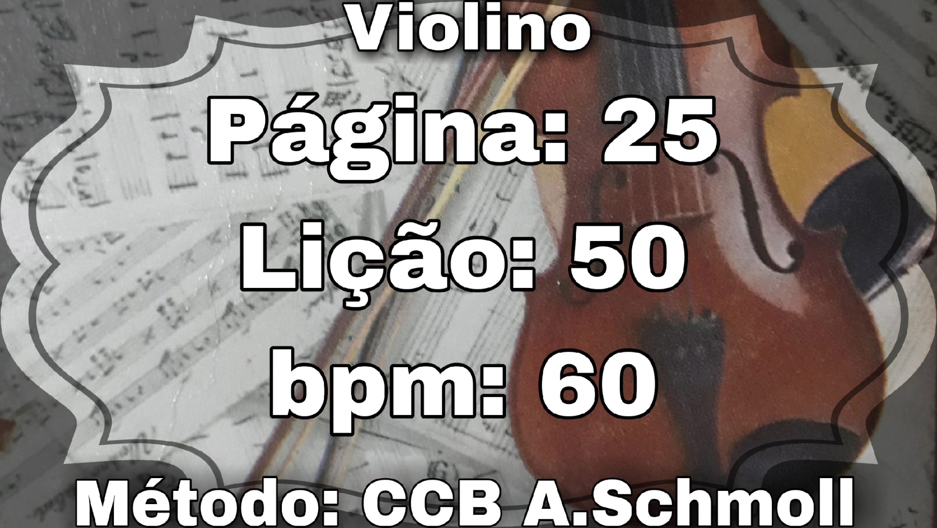 P Gina Li O Violino Bpm Cos Tv