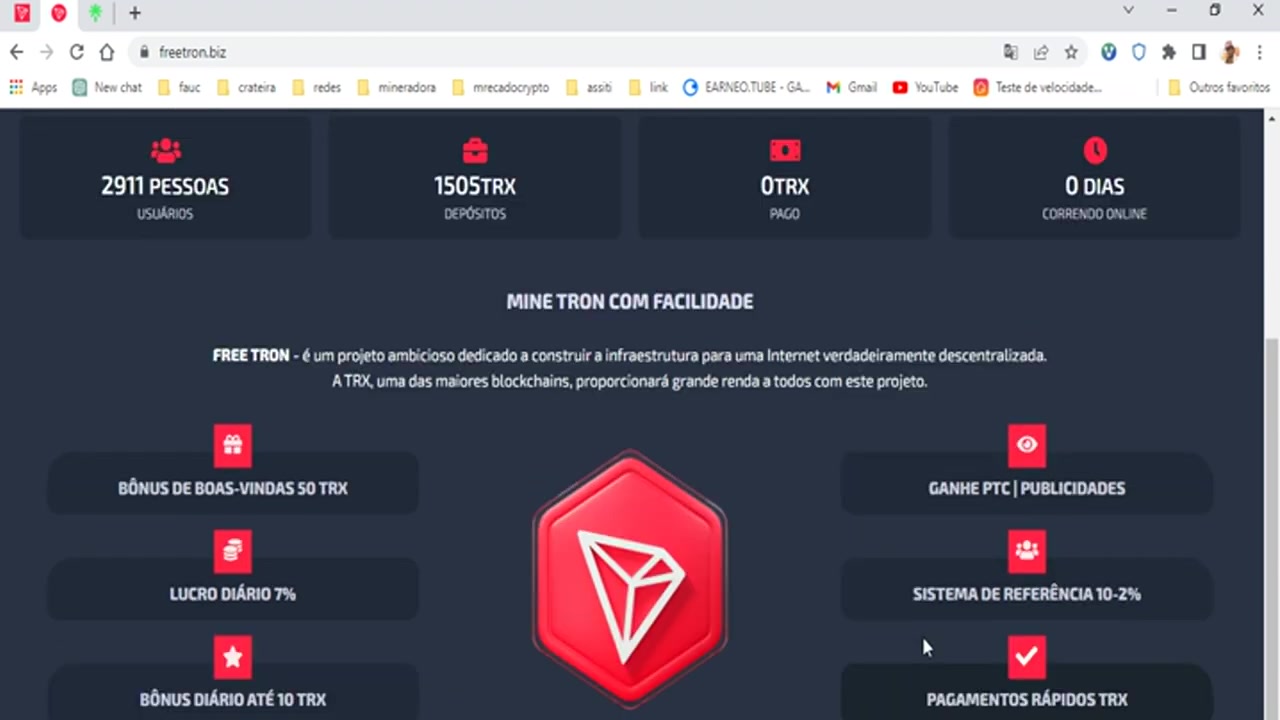 Nova Mineradora De Trx Freetron Iniciou Se No Dia Cos Tv