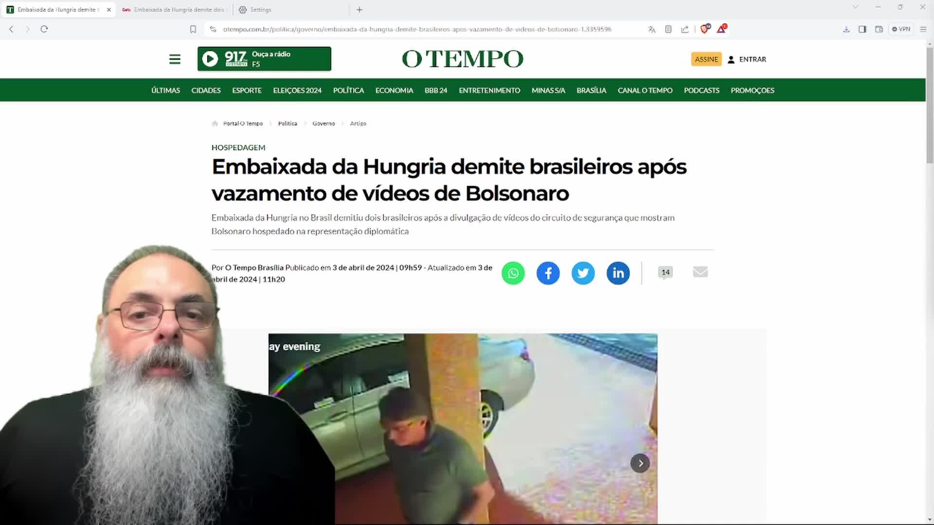 Embaixada Da Hungria Demite Dois Brasileiros Que Trabalhavam L E