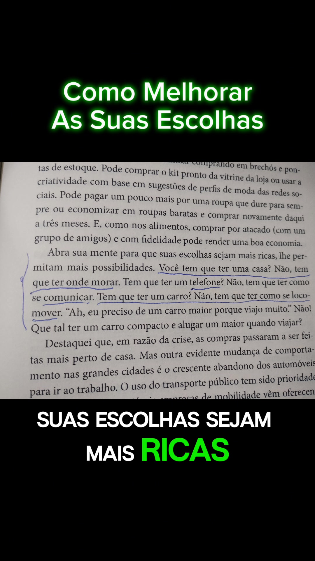 Frases A Riqueza Da Vida Simples Livro Do Gustavo Cerbasi Cos Tv