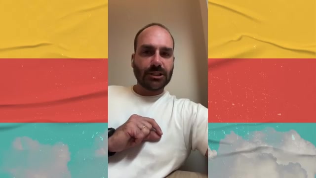 Eduardo Bolsonaro Comenta Sobre Relat Rio Do Congresso Americano Contra