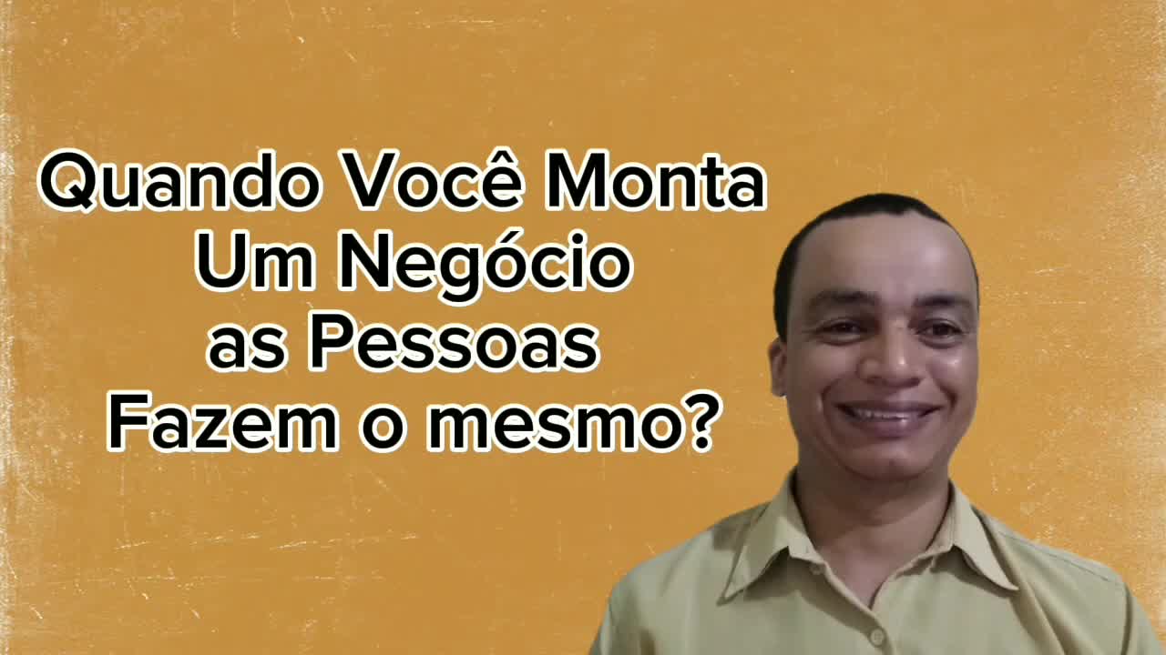 Voc Monta Um Neg Cio Seus Amigos Fazem O Mesmo Que Voc Conhecimento