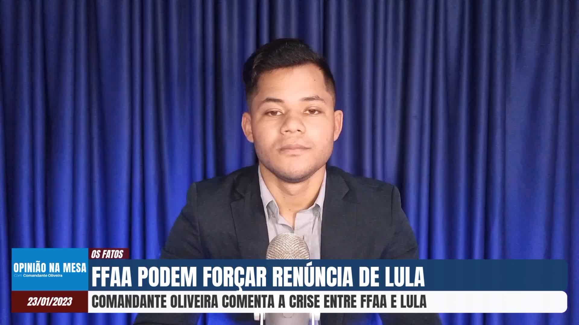 For As Armadas Podem For Ar A Ren Ncia De Lula Comandante Oliveira