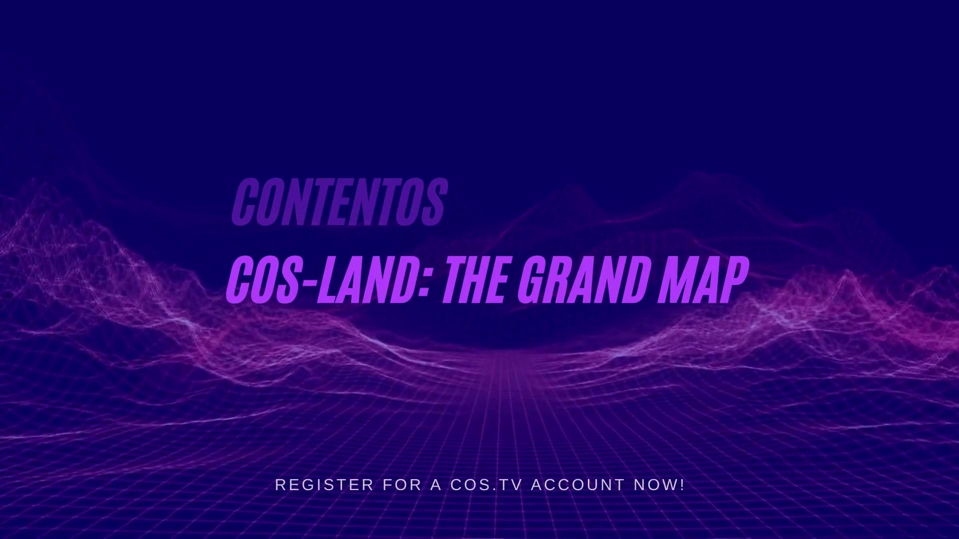 COS.Space 2022-2023 - COS.TV