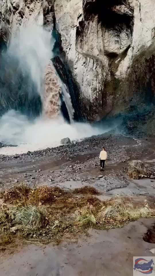 Водопад каракая су фото