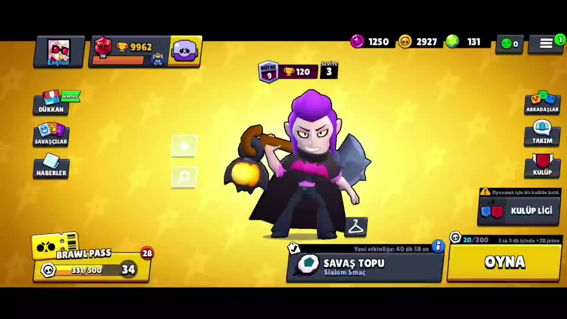 Brawl Stars / Mortis / Savaş Topu - COS.TV