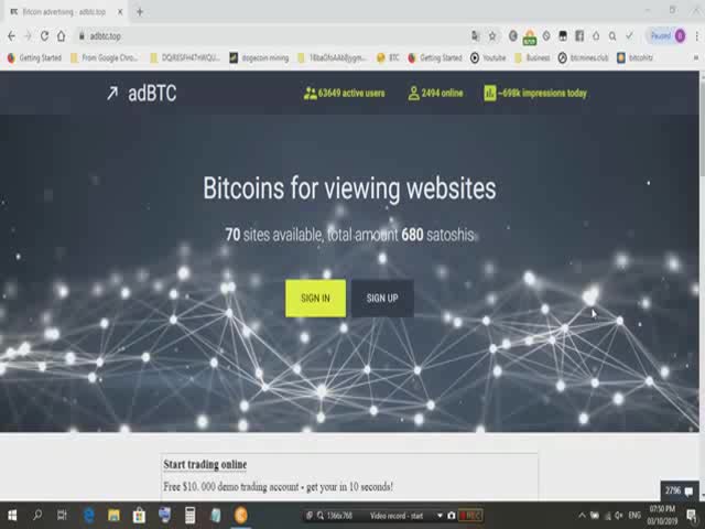 adb bitcoin