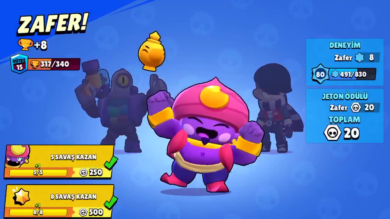 Brawl Stars – Yıldız Avı Eğlenceli Anlar - COS.TV