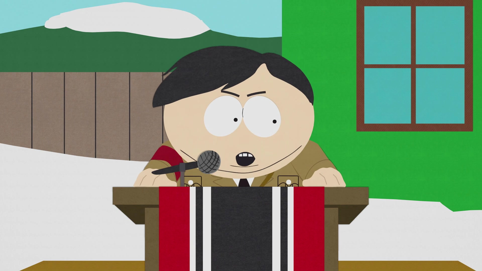 South Park Retard Alert Gif