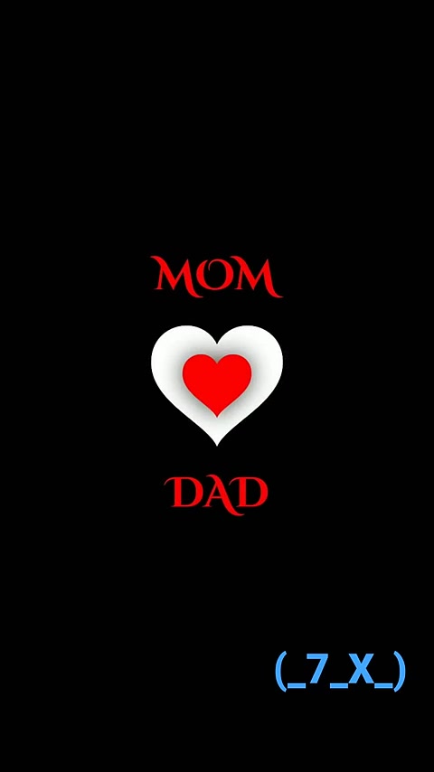 Mom/dad Status Pc my everything mom dad ️ ️ ️#status #maa #dad - COS.TV