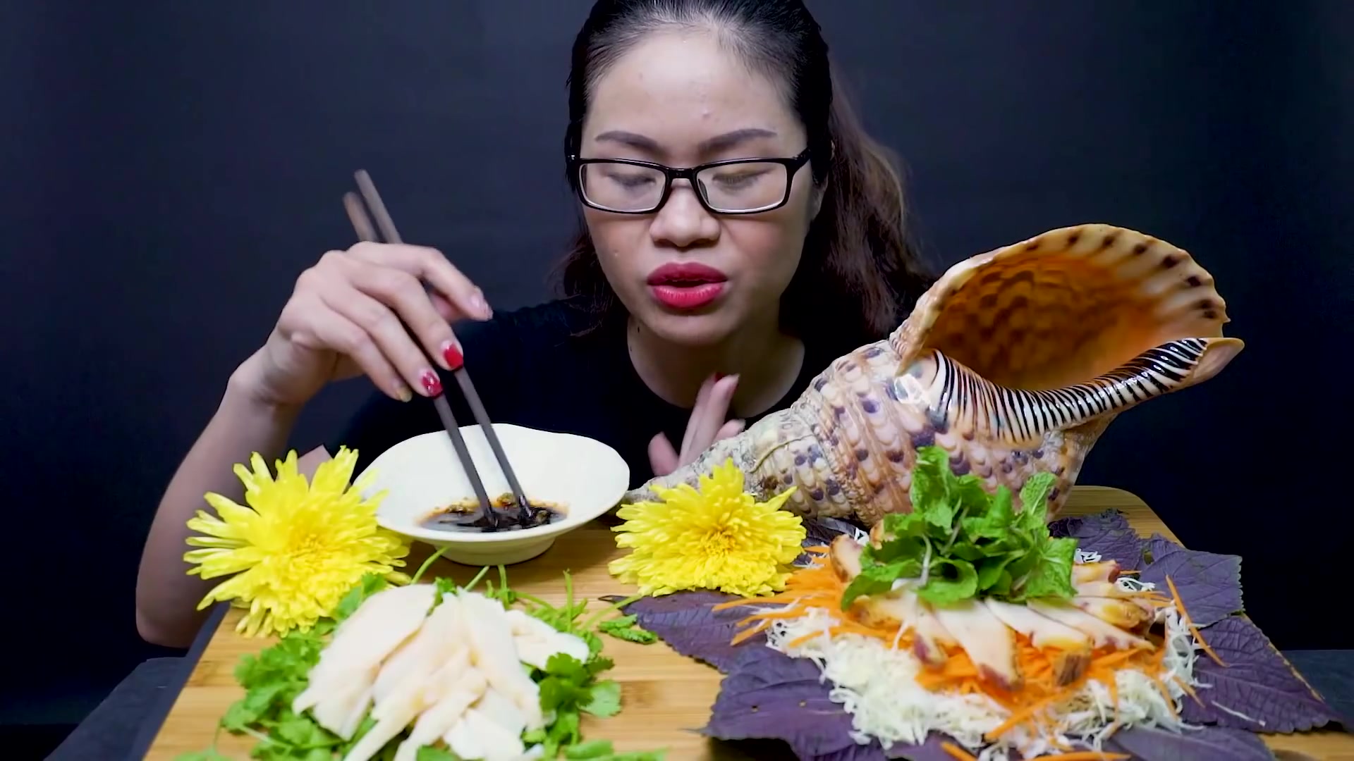 ỐC NỮA HOÀNG KHỔNG LỒ - MUKBANG - FOOD - REVIEW - COS.TV