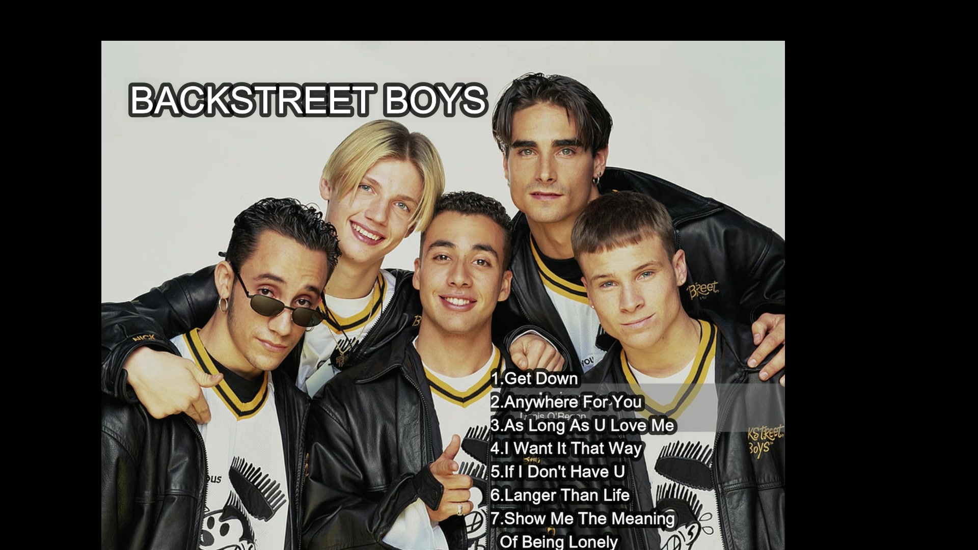 Backstreet Boys Best Collection - COS.TV