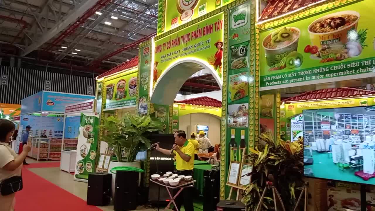 Triển Lãm ẩm Thực HCMC FOODEX 2024.mp4 - COS.TV