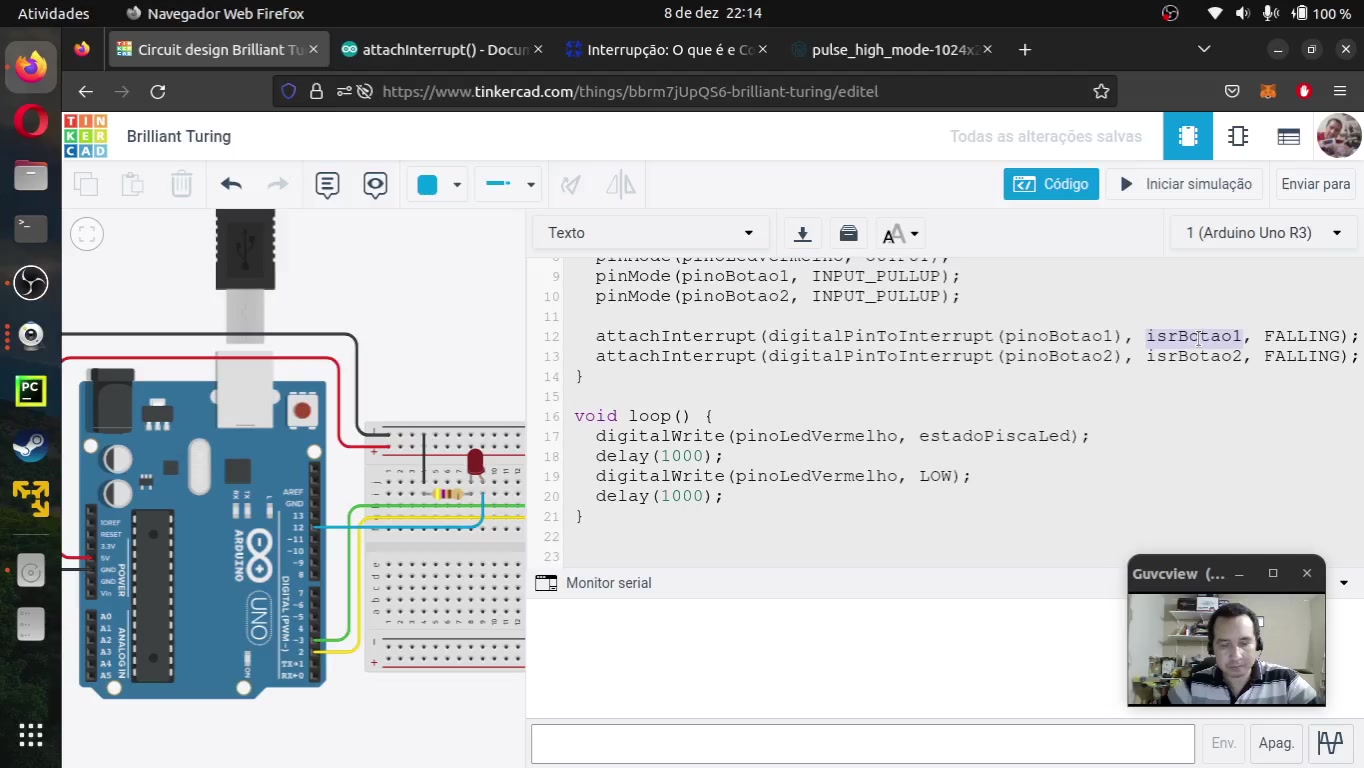 Arduino: Interrupções externas (parte 1) - COS.TV