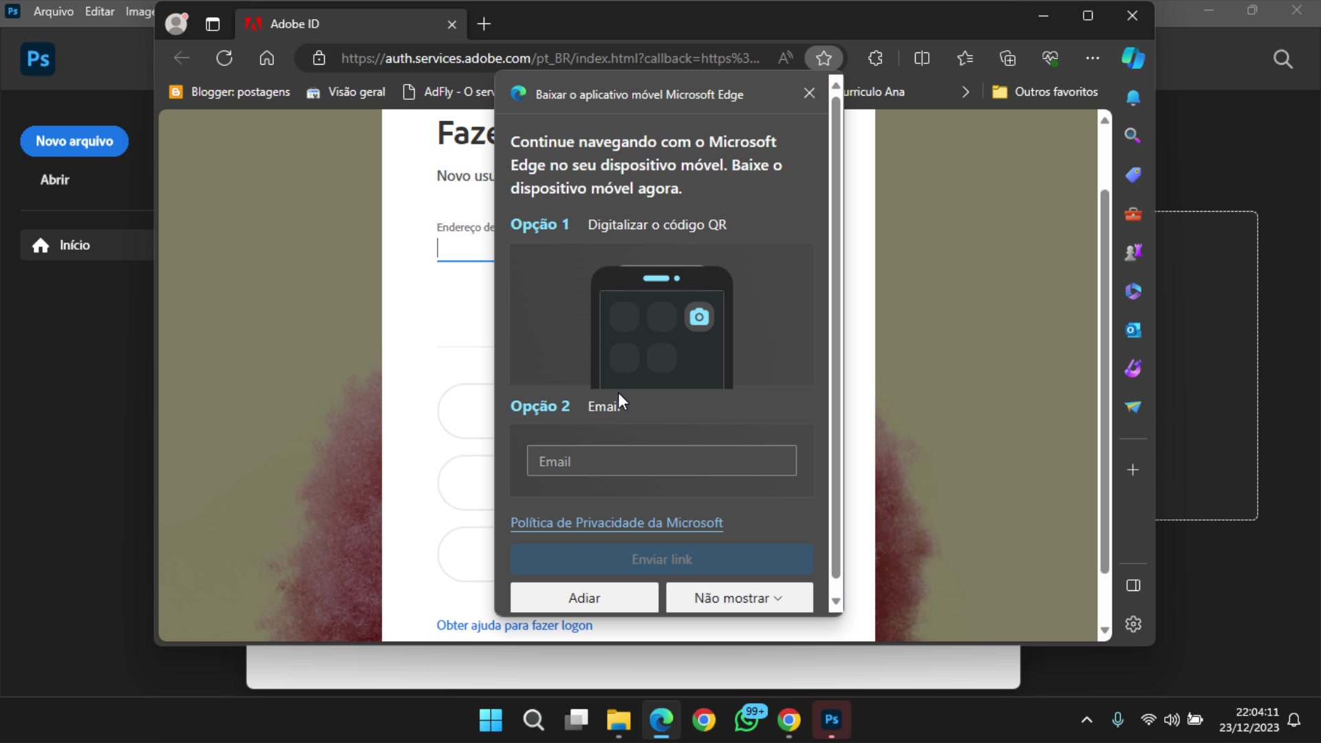 Adobe photoshop 2024 v25 3 1 como baixar instalar e ativar cos tv