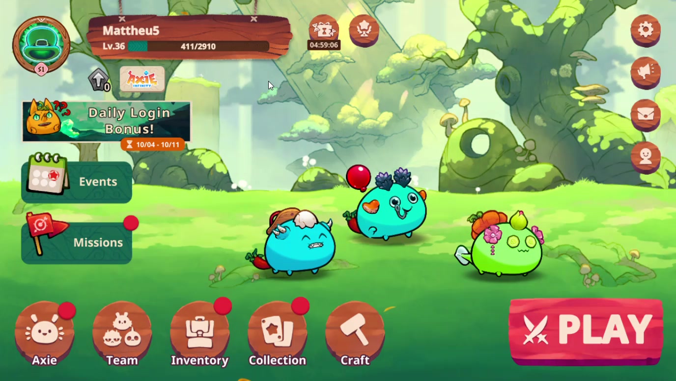 Axie Infinity - Ganhando AXP - COS.TV