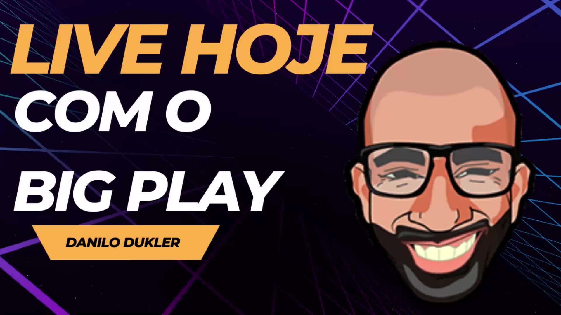 LIVE HOJE COM O BIG PLAY - COS.TV