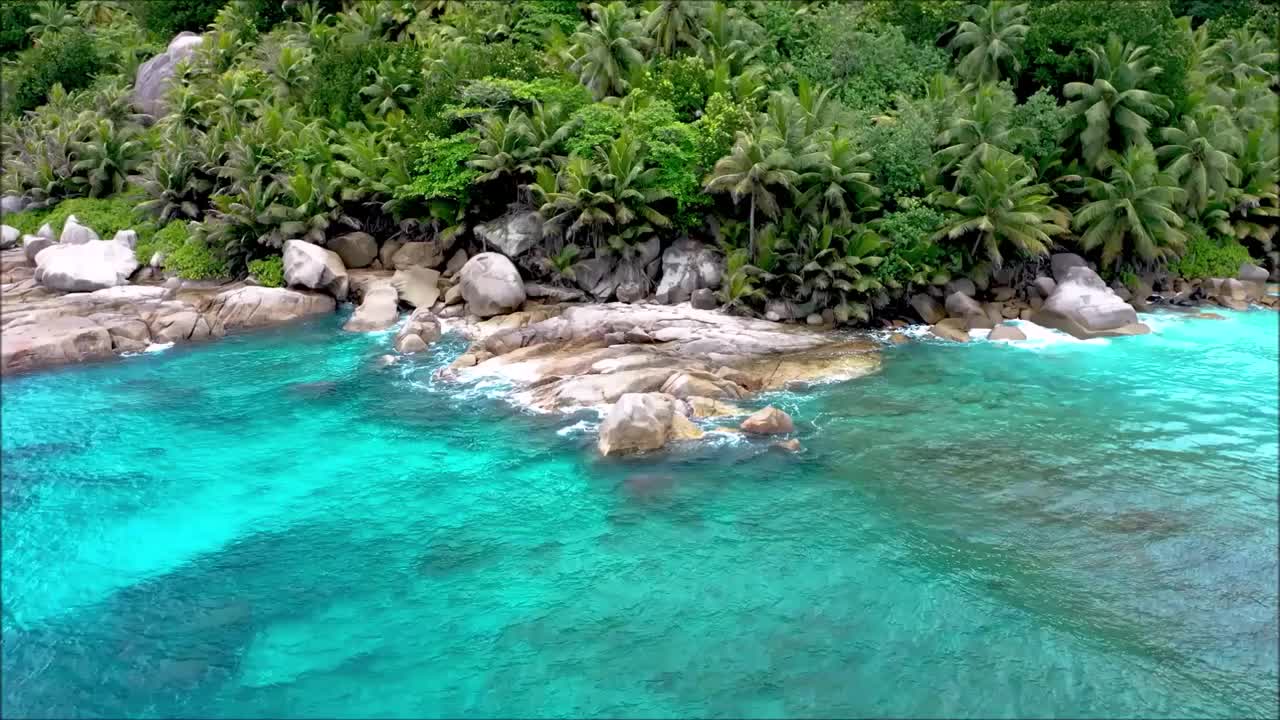 SOM DO MAR AZUL E MUSICA RELAXANTE - COS.TV