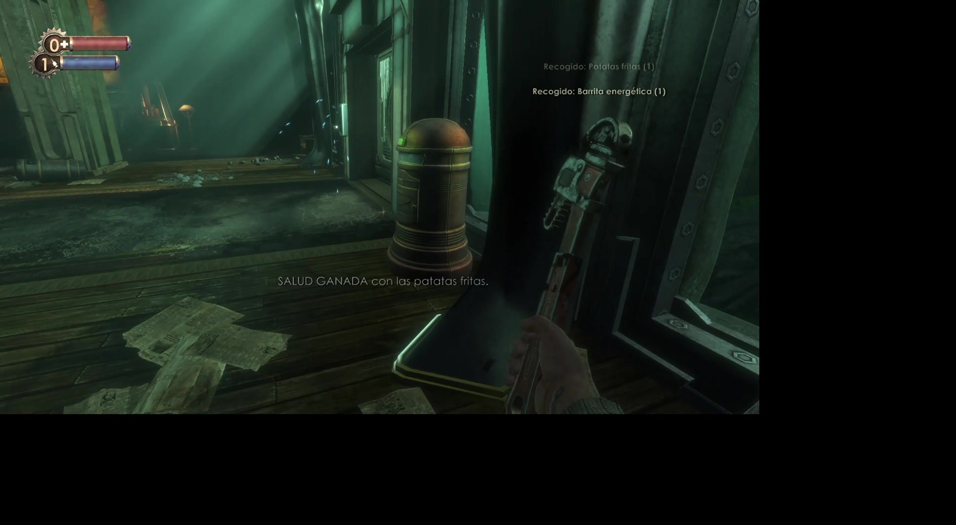 Un inicio Escalofriante En BioShock Remaster Cap 1 - COS.TV