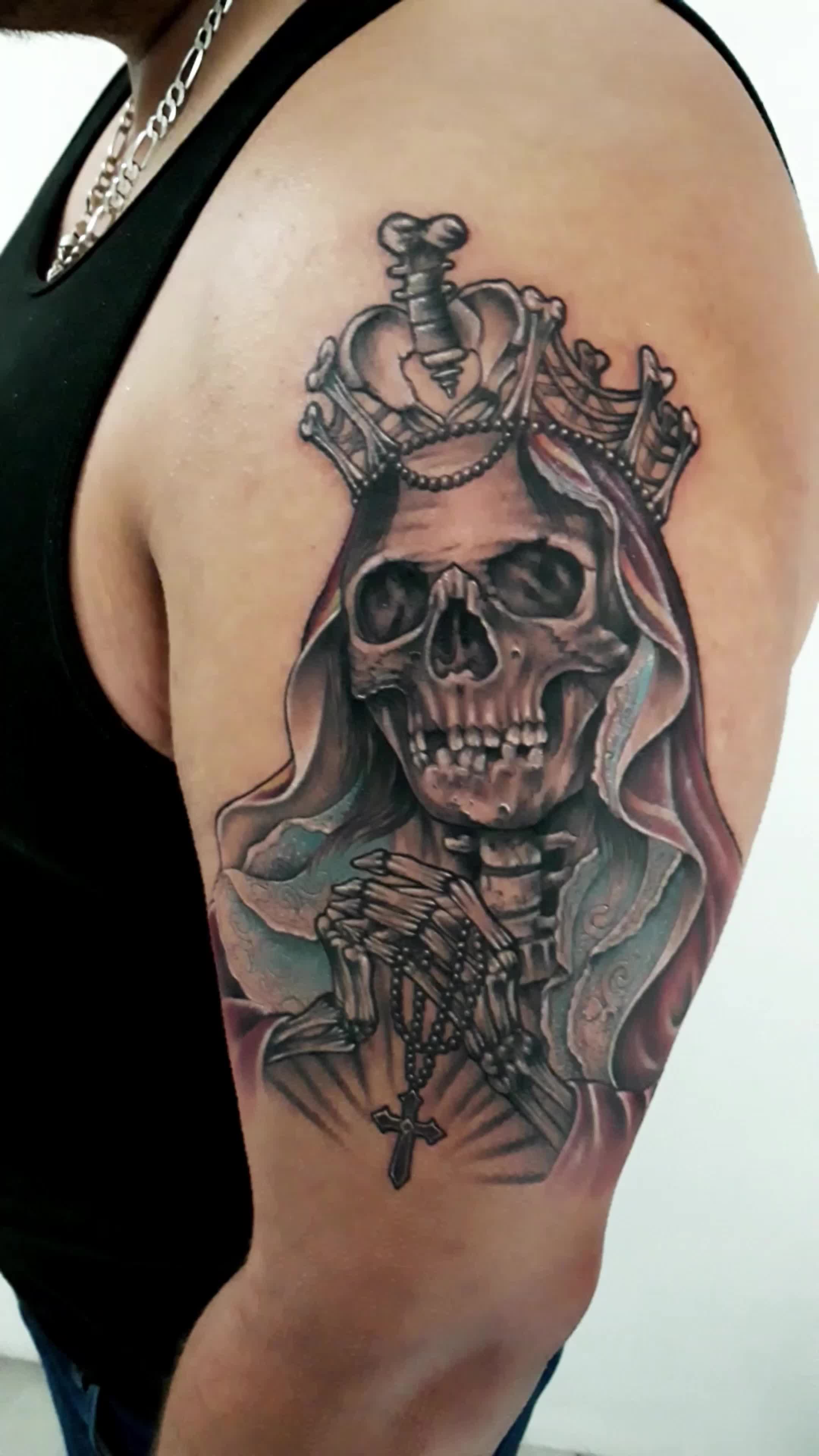 Tatuaje, La Santa Muerte - COS.TV