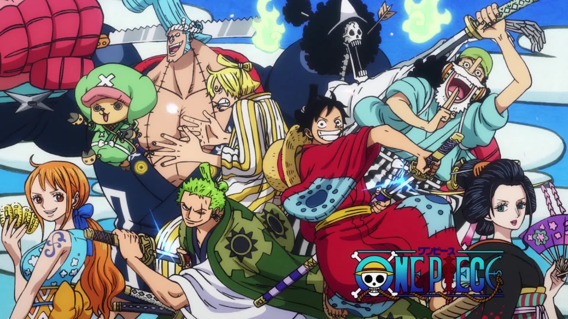 One Piece Saga Alabasta (anime) Ending 8 Shining ray (Janne da Arc