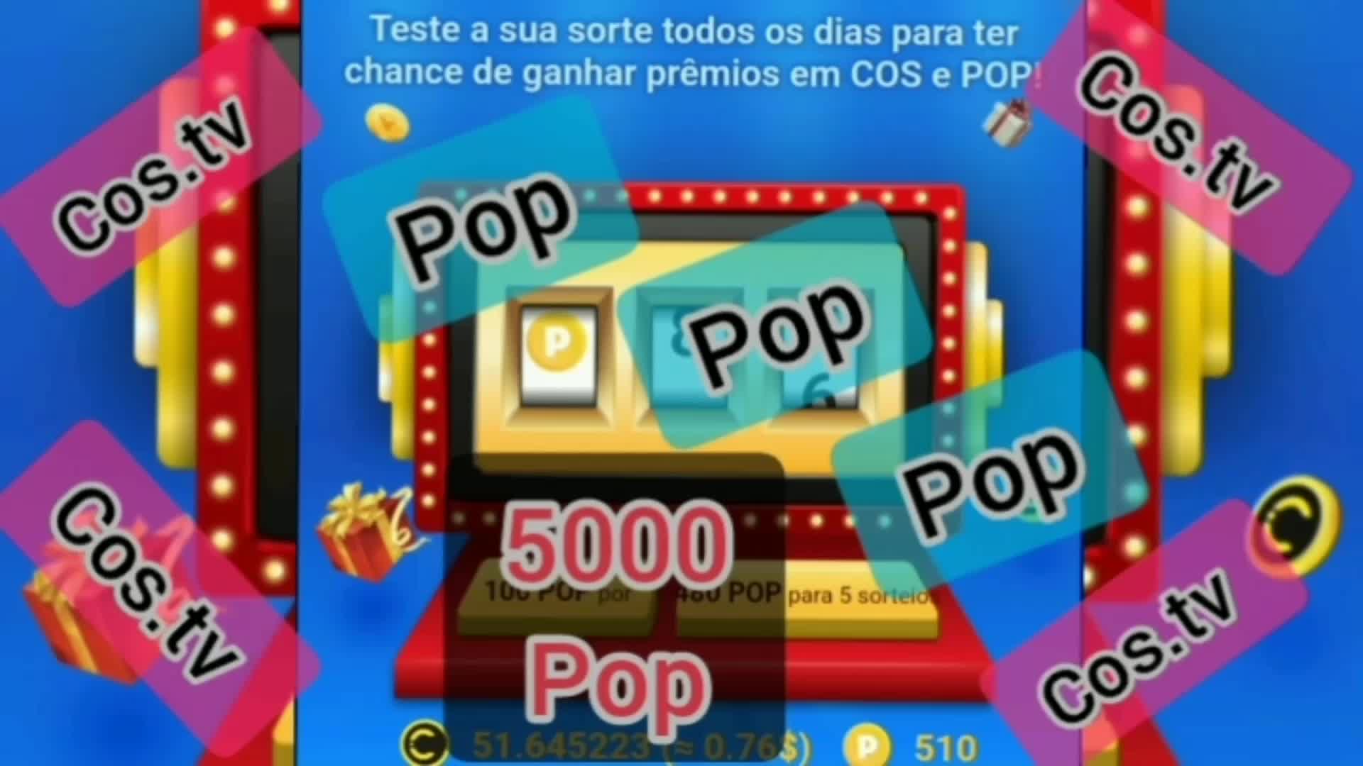 Torrando 5k de pop - COS.TV