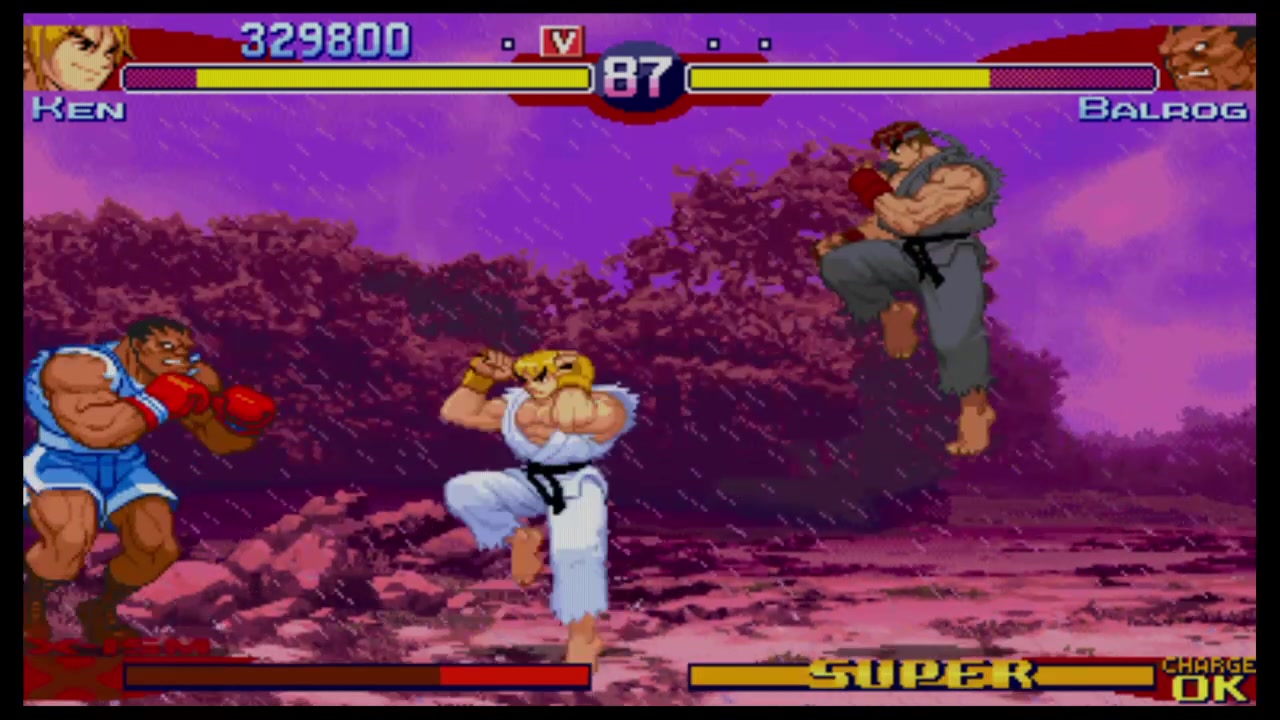Balrog Vs Ryu Ryu e Ken VS Balrog - COS.TV