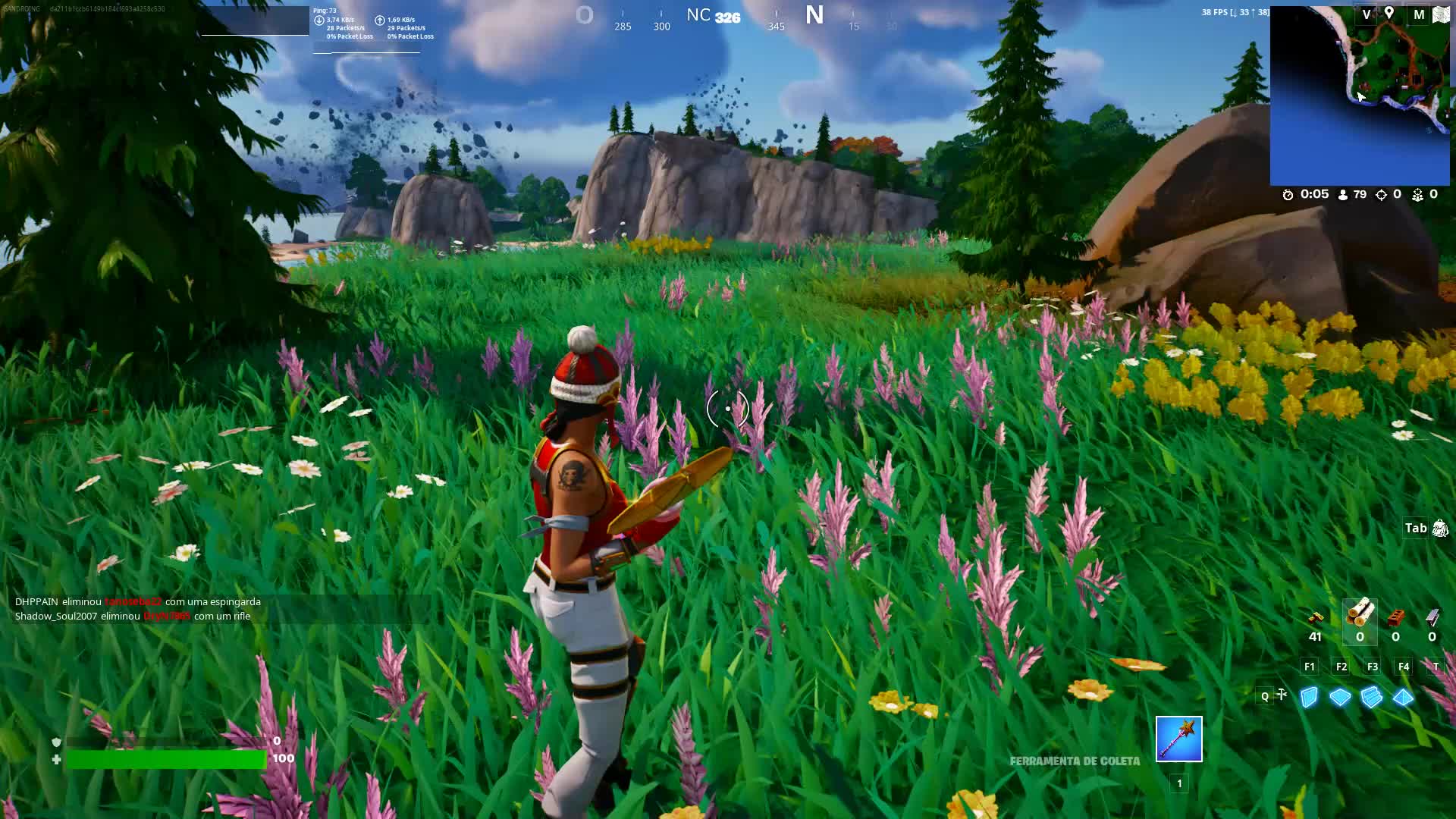 FORTNITE COMPARATICO GRÁFICO ÉPICO X BAIXO GTX1660 SUPER COS.TV