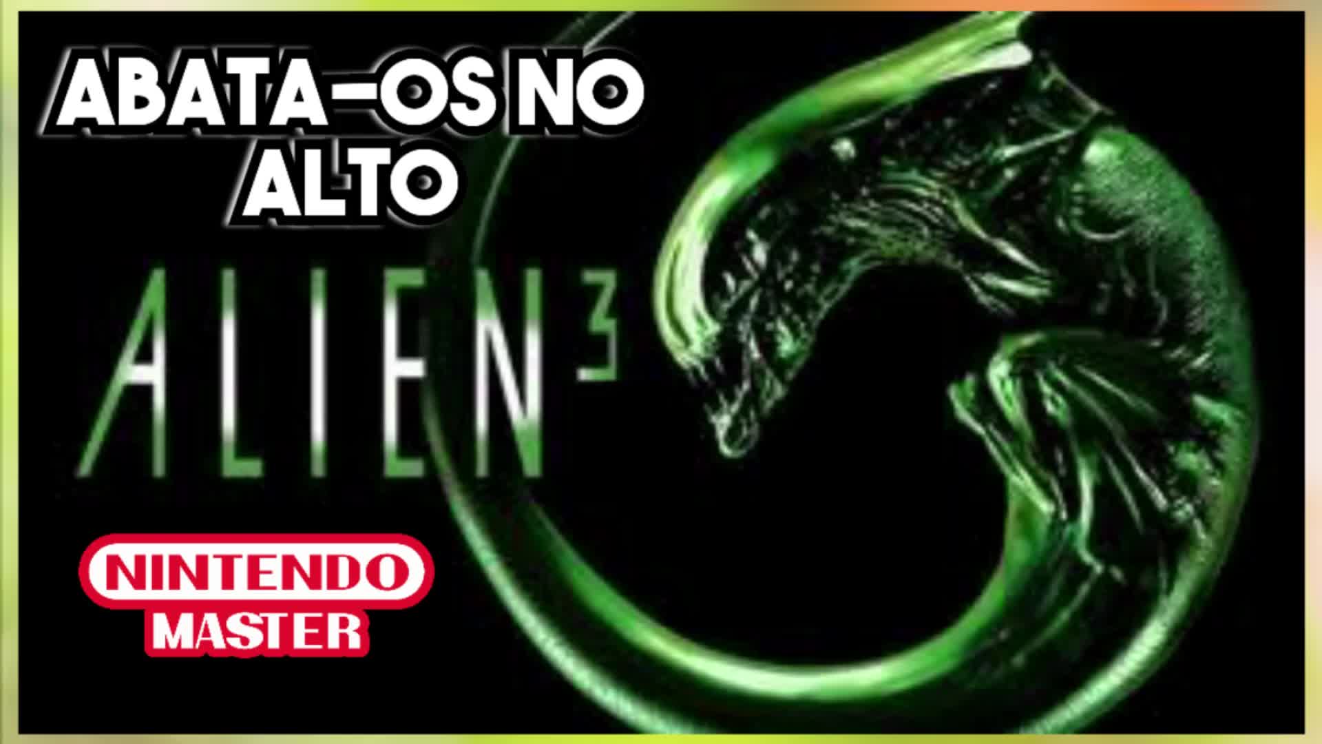 Alien 3 - Abata-os no alto! (Super Nintendo) - COS.TV