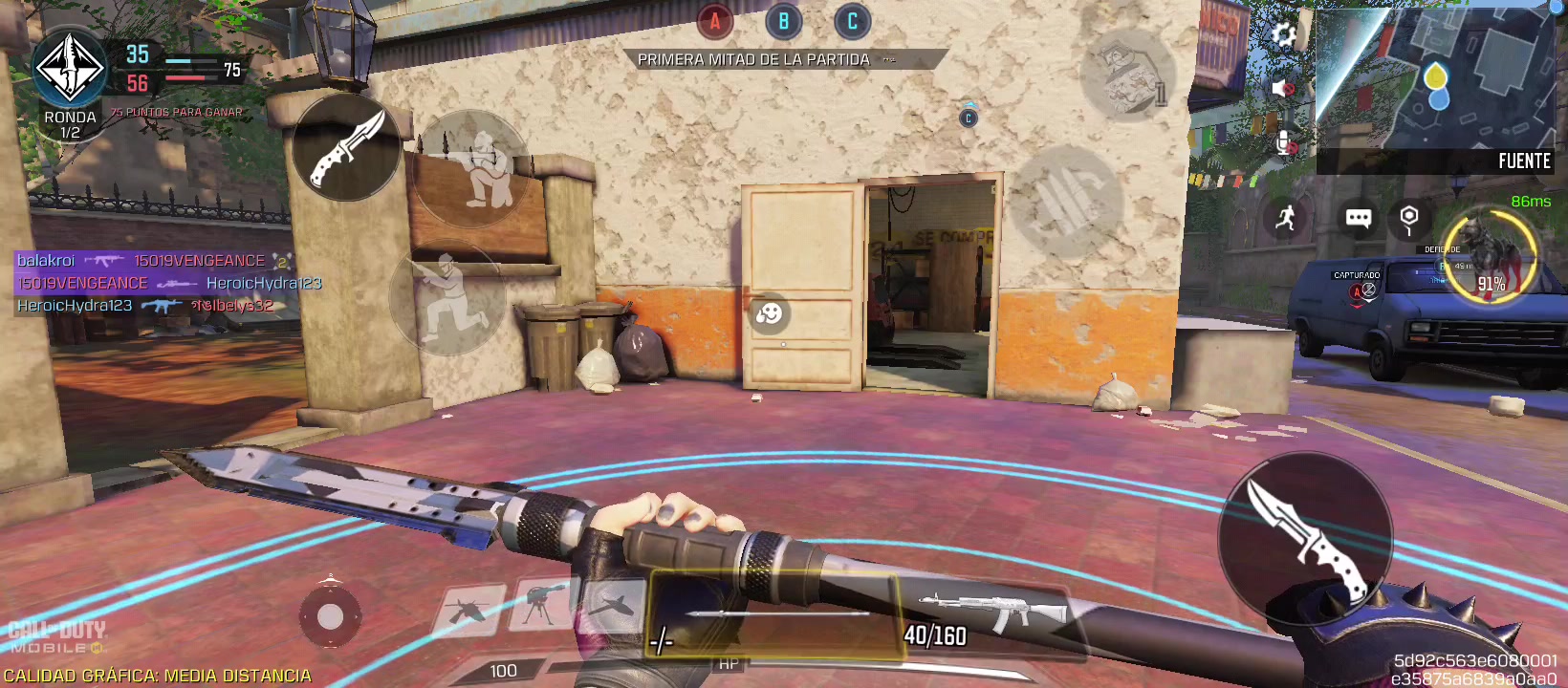 Partiditas De Call Of Dutty Mobile Cap 229 - COS.TV