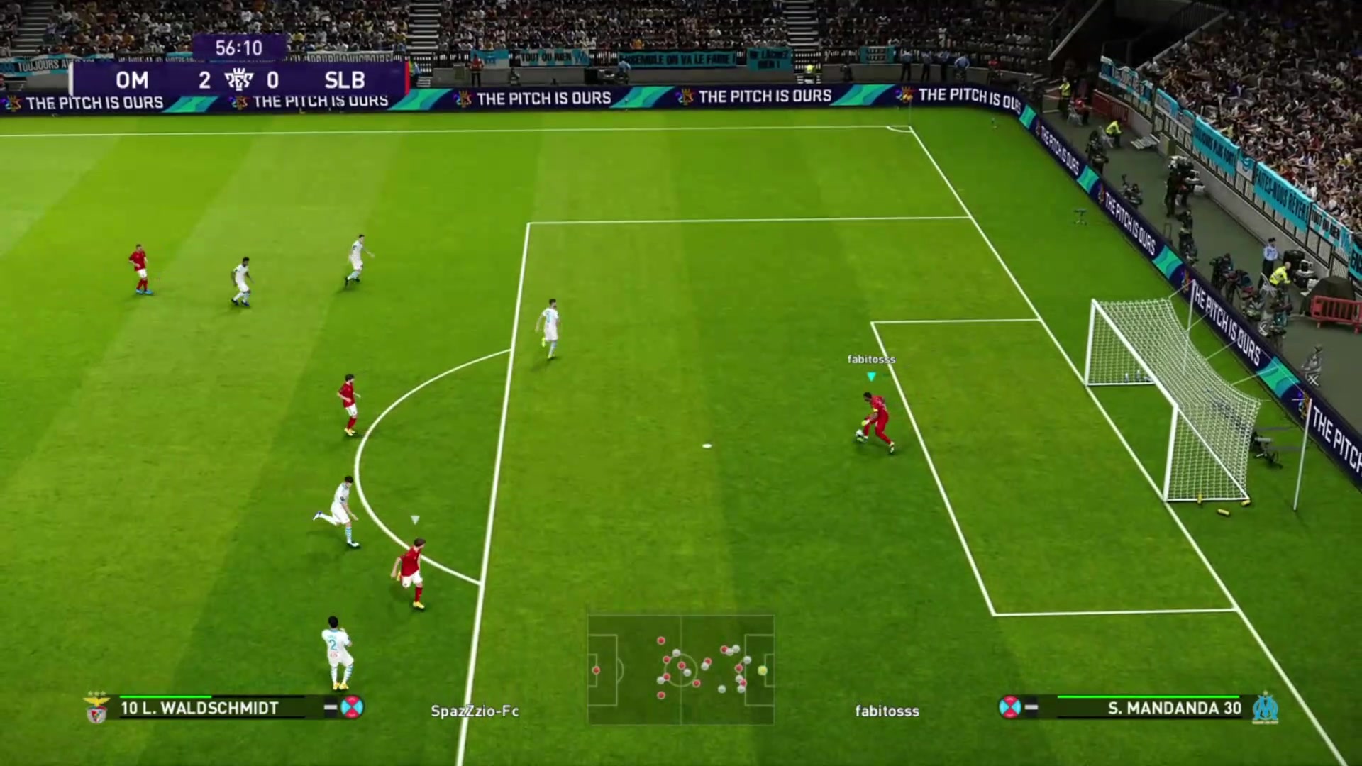 Golaço no Pes21 - COS.TV