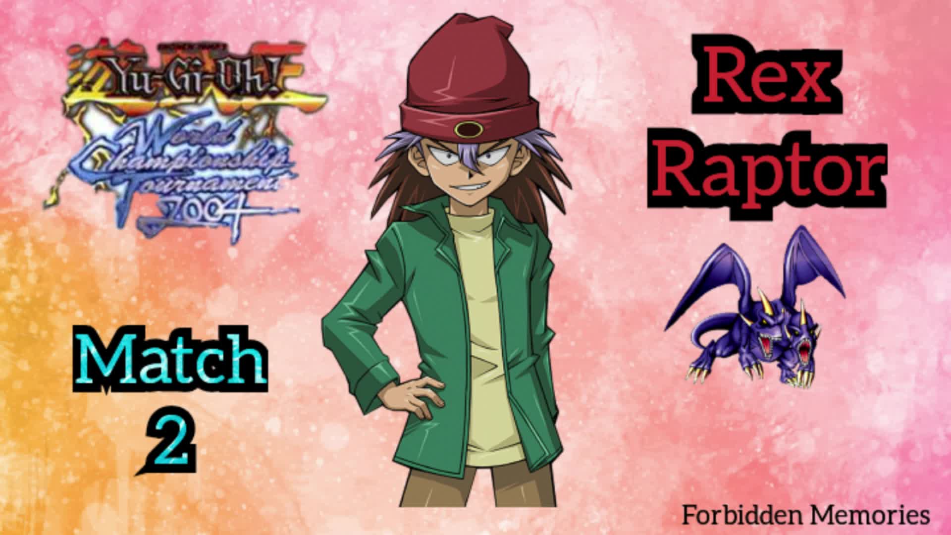 Duelo contra Rex Raptor (Match 2) - Yu-Gi-Oh! World Championship ...
