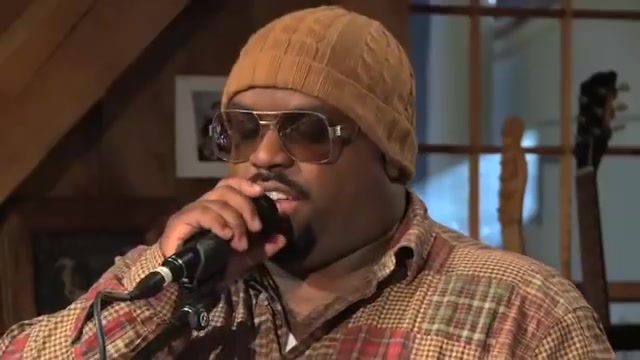 Cee Lo Green and Daryl Hall - I Can't Go For That - COS.TV