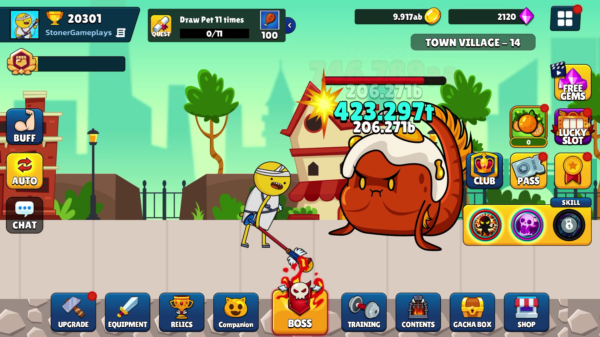 Mr.Hero Gameplay 11 COS.TV