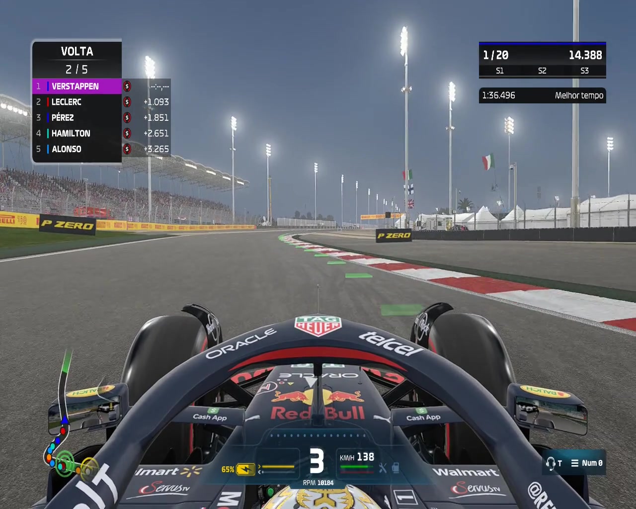 Formula 1 2022 PC GP Bahrein COS.TV