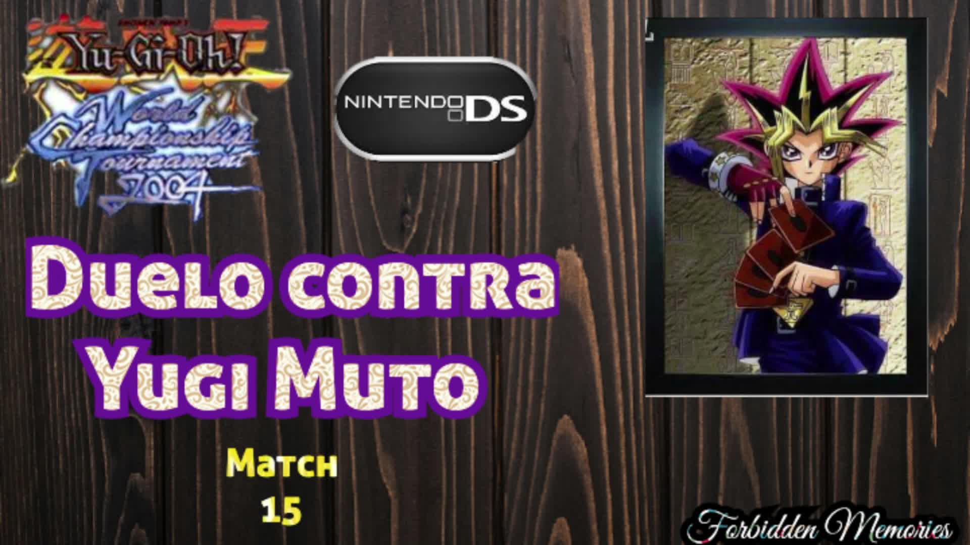 Duelo Contra Yugi Muto Match Yu Gi Oh World Championship