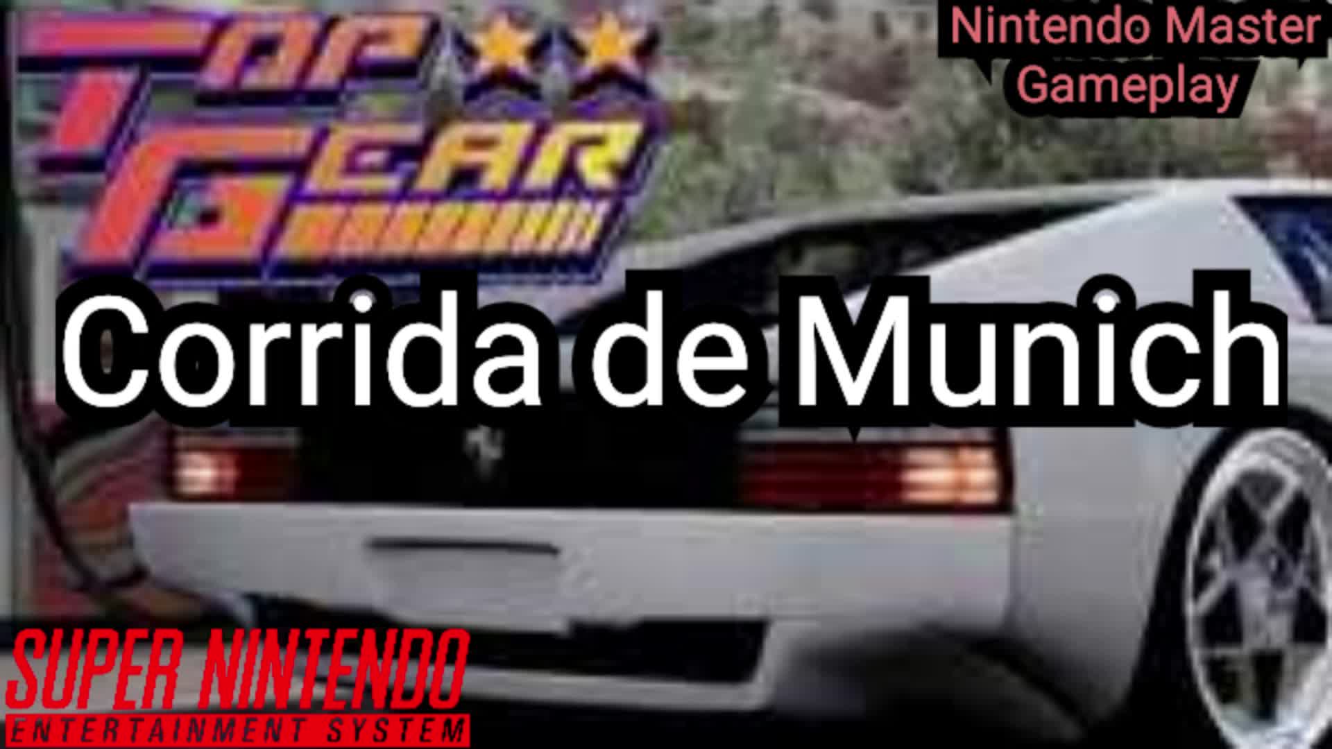 Top Gear Snes Corrida De Munich Cos Tv