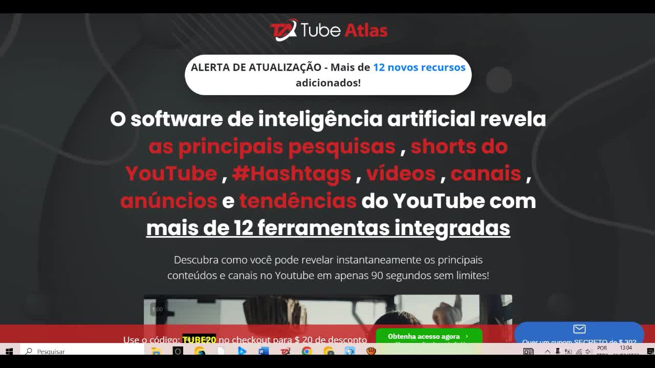 Lan Amento Do Novo Atlas Turbine Seu Canal Do Youtube Cos Tv