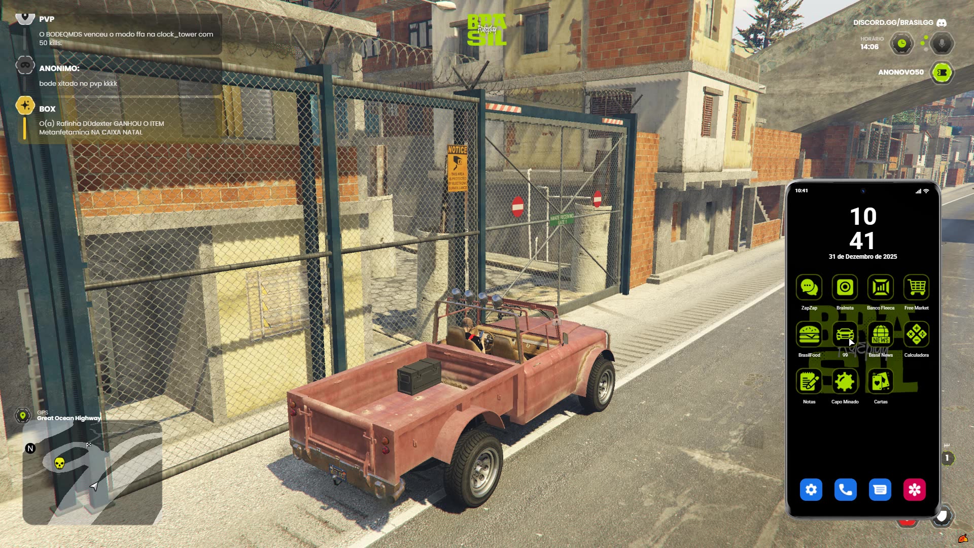GTA RP CIDADE BRASIL #28 - COS.TV