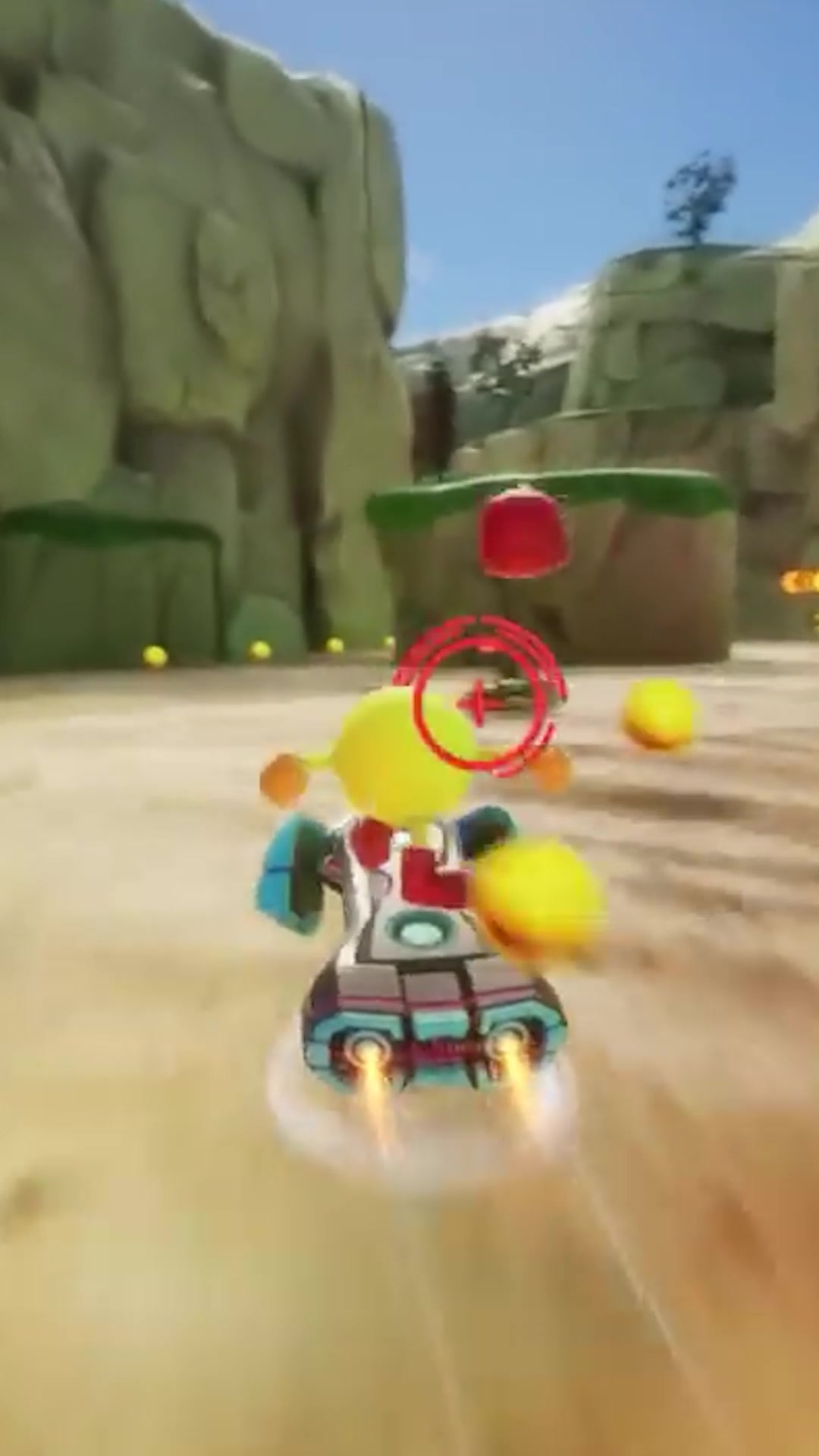 Pac Cos DLC do Pac-man no sonic racing - COS.TV