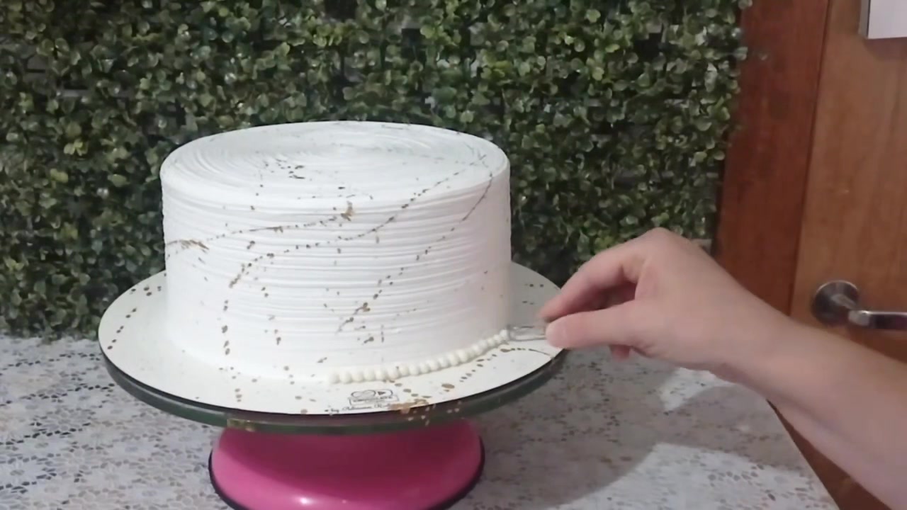 Vamos confeitar 🎂Bolo com orquídeas - COS.TV