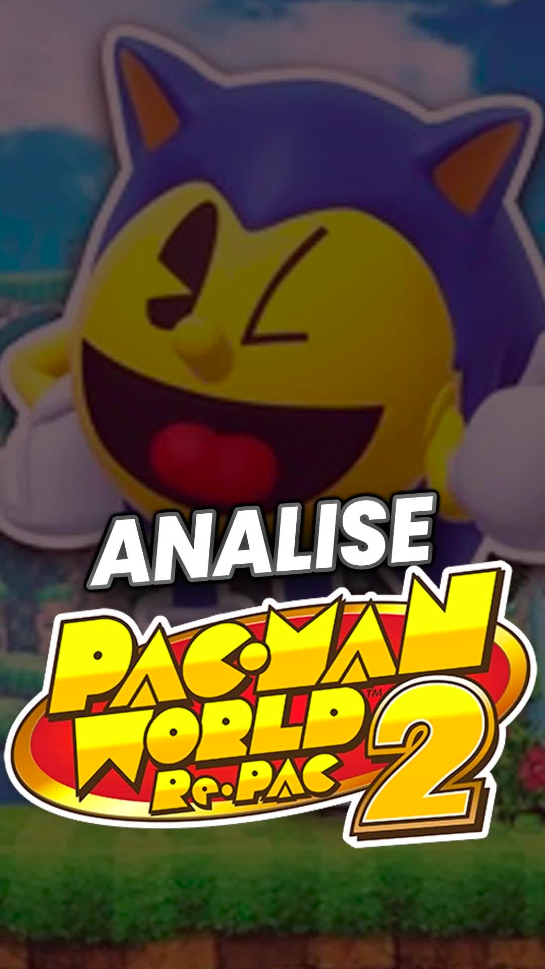 Pac Cos Pac-Man World 2 Re-pac analise - vale A pena pagar R$170? # ...