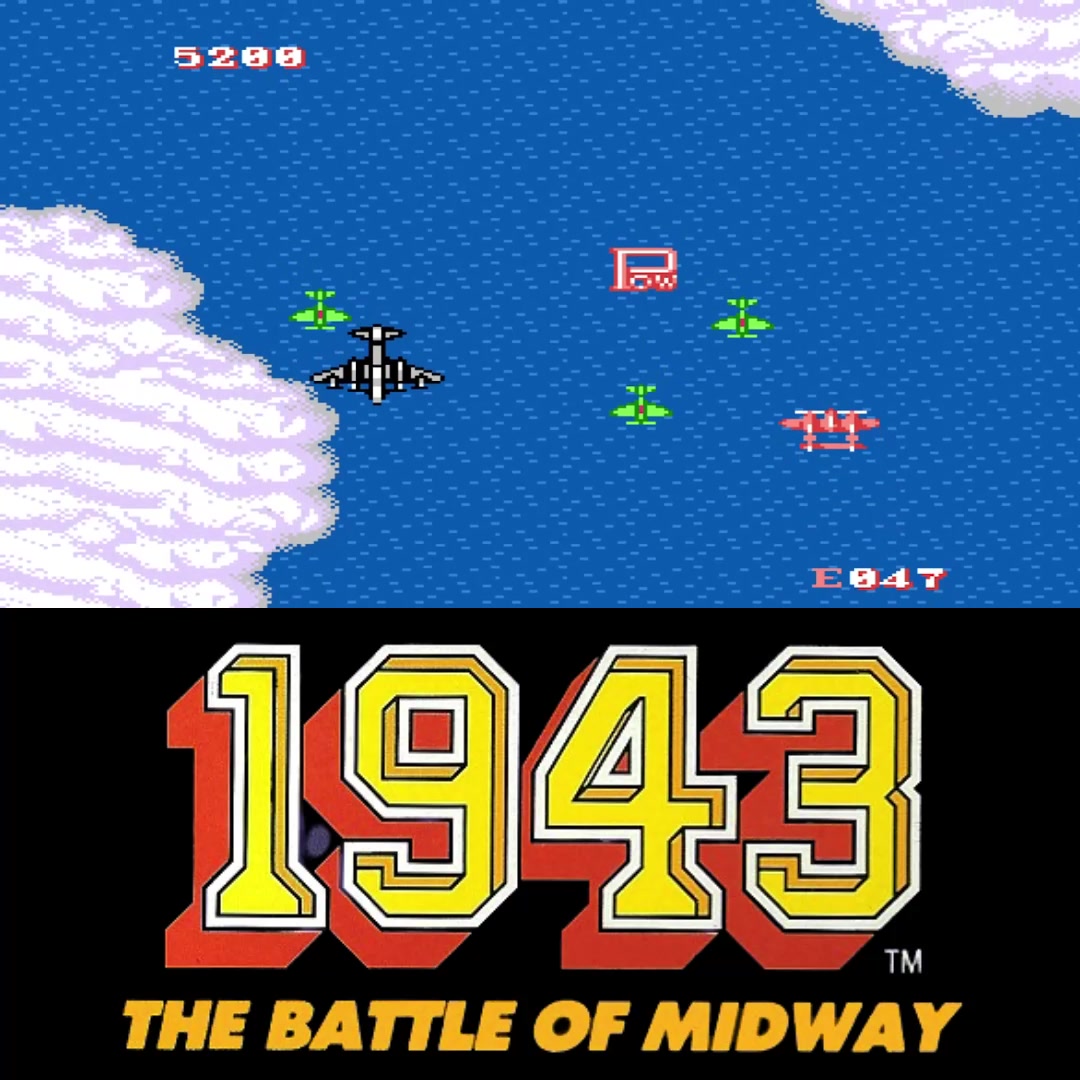 “1943: The Battle of Midway” NES - COS.TV