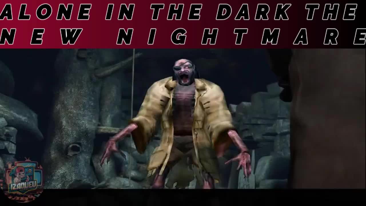 ALONE IN THE DARK THE NEW NIGHTMARE DUBLADO E LEGENDO PARTE 8 FINAL ...